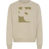 Blend Sweat-shirt 'BHKylo' beige / beige foncé