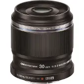 OM SYSTEM M.Zuiko ED 30 mm f/3.5 Macro