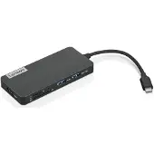 Lenovo Gx90t77924 Usb C Hub Argenté