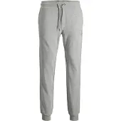 Jack & Jones Pantalon 'JPSTGordon JJShark' gris / noir