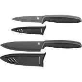 WMF 1879086100 lot de 2 couteaux touch noir
