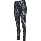 Hummel Leggings Taille Haute Hiit Aop Intensity