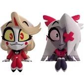Youtooz Figurines en vinyle Hazbin Hotel Charlie & Vaggie Monitor Buddiez