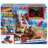 Mattel Hot Wheels MT Arena Smashers Ensemble BONE SHAKER HNB88 HNB87