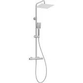Deante Rain shower with thermostatic shower mixer