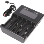 XTAR VC4SL battery charger to Li-ion / Ni-MH / Ni-CD 18650