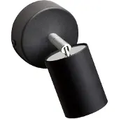 Nowodvorski Lighting Spot Lampe Noir GU10 abat-jour réglable design moderne Applique Spot Lampe de lecture Lit Canapé