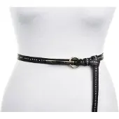 B.belt Ceinture 'Cher' noir