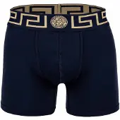 Versace Boxers bleu foncé / or