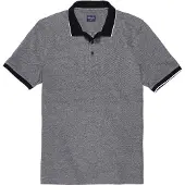 MARVELIS Homme Marvelis Casual Regular Fit Polo noir,