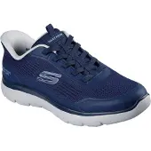SKECHERS Sneaker en bleu, taille 46