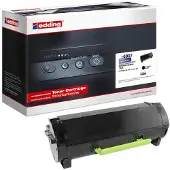 Edding 18-6007 EDD-6007 toner noir compatible avec LEXMARK 50F0XA0