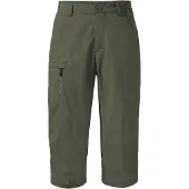 Vaude Men's Farley Capri Pants II, pantalons de randonnée, homme, vert