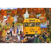 Bluebird Puzzle Puzzle The School Bus - 1000 pièces