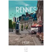La Loutre puzzels Puzzle La RENNES Mère - 1000 pièces