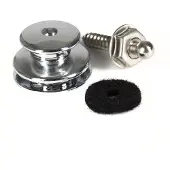 Loxx Security Lock Electric, chrome, Guitare : accessoires, Argent