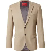 HUGO Veste de costume 'Arti' beige