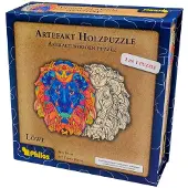 Philos Artefakt Löwe - Puzzle en bois 2 en 1 177 pièces (+)