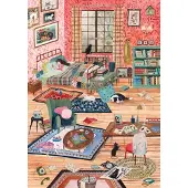 Alize Puzzle Une Journée Cosy - 2000 pièces