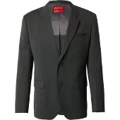 HUGO Veste de costume 'Kris231X' gris chiné