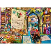 Bluebird Puzzle La vie comme un livre ouvert : Venise 4000 pièces