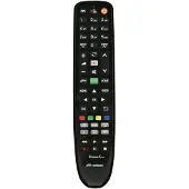 Meliconi Personal 5 Plus télécommande IR Wireless Noir Appuyez sur les boutons