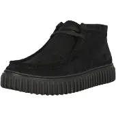 Clarks Chaussure à lacets 'Torhill Hi' noir