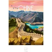 La Loutre Puzzle CHINE La Grande Muraille - 1000 pièces