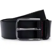 HUGO Ceinture 'Gerik' noir