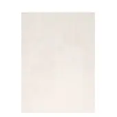 Studio Clarice Tapis en laine - Giselle Abstract Blanc | 200x290 cm | Rectangulaire | Pile courte