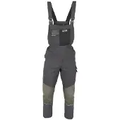 Galmag Spodnie Robocze Ogrodniczki Wh680 Grafit Roz.S (S)