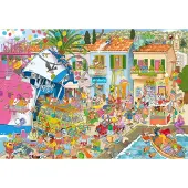 Bluebird Puzzle Puzzle Harbour Hilarity - 1000 pièces