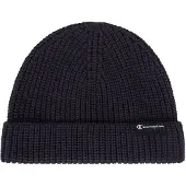 Champion Unisexe, Bonnet, marineblaue Mütze, Bleu, (Taille unique)