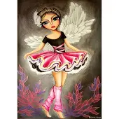 Magnolia Puzzleballerina 1000 pièces