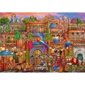 Bluebird Puzzle Puzzle Arabian Street - 1000 pièces