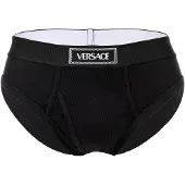 Versace Slip noir / blanc
