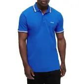 BOSS Polo Paddy en piqué de coton