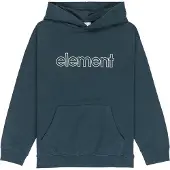 Element Central Lowcase Hoodie Gris 14 Years Garçon