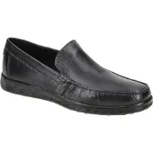 Ecco S LITE MOC Chaussures pour hommes - Chaussures élégantes - Chaussures basses noires NEUF