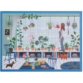 ViSSEVASSE Puzzle Amoureux des Plantes - 1000 pièces