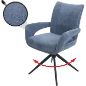Mendler Chaise de salle à manger -O78