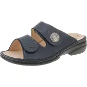 Finn Comfort Mule 'Pantolette Damen 02550 120040 Echtleder in blau' bleu