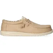 HEY DUDE Moccassin à lacets Wally Stretch Canvas
