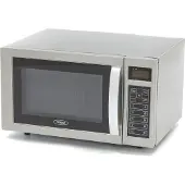 Maxima - Micro-ondes Gastro - 1000W - 20 programmes - plaques jusqu'à Ø32 cm