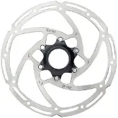 Tektro Tr35 Brake Disc Argenté 203 mm
