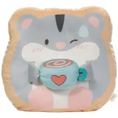 Nici Tasse en peluche Shai Hamster 35 x 33 x 12 cm Multicolore Enfants Multicolore Taille unique