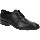Ecco METROPOLE MILAN Chaussures d'affaires pour hommes Chaussures à lacets noires élégantes