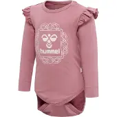 Hummel Frik Long Sleeve Body Rose 62 cm Fille