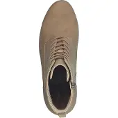 Tamaris Bottines à lacets taupe