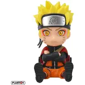 Plastoy Naruto Shippuden Naruto Sage Mode 15 Cm Piggy Bank Multicolore